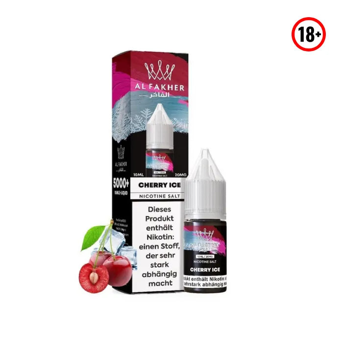 Al Fakher 5000 Liquid Cherry Ice